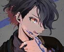 SNSアイコン等、用途に合ったイラスト制作承ります 個人利用や観賞用などに★愛情込めて描かせていただきます！ イメージ1