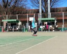 ビデオ通話で硬式テニスのお悩み解決します 大学卒業後に全盛期を迎えた経験から適格にアドバイス！ イメージ2