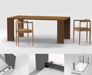 制作まで見通したデザイン設計とパース作成を行います オリジナル家具の制作、ご自宅や空間に合った家具をお求めの方へ イメージ1