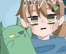 ゆるく可愛いアイコン描きます 手軽な値段でアイコンを求めてる方へ イメージ3