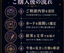 500円とは思えない濃さで復縁タロット鑑定します 占って終わりにせず、これからどうするかまでお伝えします イメージ7