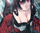 女の子のイラストを制作いたします あなただけのイラストが欲しい方へ！ イメージ7