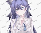 SNS等に使用可能なアイコンイラストを描きます ちょっとした絵が欲しい！といった場面のお手伝いをしたいです。 イメージ1