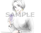 人物イラスト描きます ご要望にあわせたイラストをご提供します イメージ9