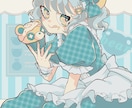 かわいい一枚絵イラスト制作します 活動開始間もないため、お安めに対応中！ イメージ1
