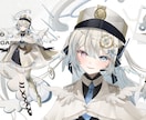 企業所属のプロがイラスト・モデル制作します 普段はグッズ会社に勤めています。高品質をお約束します。 イメージ3