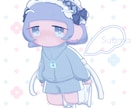 SNSで使えるサブカルアイコン描きます あなただけのオリジナルキャラで描きます♡ イメージ2