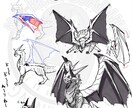 キャラクターデザイン承ります ミリタリー要素自信あり！あまり見ない絵柄かも…？ イメージ5