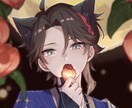 SNSアイコン、イラスト制作いたします 中性的、耽美な雰囲気が得意です イメージ3