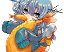 最速当日納品！食べ物のイラスト描きます リアルもキャッチーもおまかせください！(セット価格も！) イメージ6