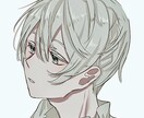 思い描いたイラストをそのまま描き起こします 華やかな色合いから仄暗い色合いまで様々な色使いで描きあげます イメージ3