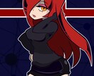 カートゥーン調イラスト、アイコン製作します カートゥーンとアニメの融合したようなポップ＆キュート イメージ1