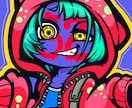アイコン・ヘッダーなど各種イラスト承ります ポップで目を引くキャラ絵・似顔絵描きます！ イメージ5