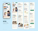 プロのライティング×AI生成で商品のLP作ります 台本作成のプロが構成・文章までまとめます イメージ4