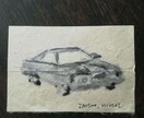 ラフな車のイラスト描きます ポストカードにしてハガキを送ると喜ばれます イメージ5