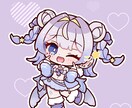 かわいいSDイラスト、ちびキャラ描きます グッズ、アイコン、サムネイルやショート動画にも！ イメージ6