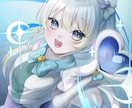 歌ってみたなどのmv イラスト描きます ダークなイラスト〜ポップでかわいいイラストまで可能❣️ イメージ2