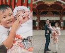 自然な雰囲気のお宮参り写真を撮影します 撮影だけのシンプルプラン。レタッチ80枚以上納品。 イメージ4