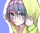 SNS等のアイコン作成いたします あなた専用イラストアイコン作成いたします！ イメージ3