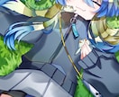 キラキラつやつやのイラストを描きます 【初心者さん大歓迎】丁寧サポート×キラキライラスト制作 イメージ3