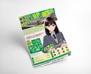 ３秒で釘付けに！A4チラシのデザイン制作します 初めてでも安心！訴求力抜群のオリジナルチラシを最安値で！ イメージ3
