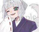 SNS用アイコン・イラストを描きます SNS用アイコン・ヘッダー・YouTubeやその他 sns◎ イメージ1