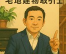 宅建士がビデオ通話で売買相談ます 不動産契約や物件選びを直接サポート！ イメージ1