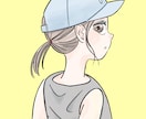 使いやすいポップで目を惹く人物イラストを描きます 多岐用途に使いやすい太めの線画風イラスト イメージ3