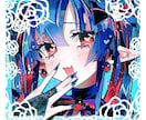 キラキラ個性的☆めろ可愛いイラスト描きます 商用利用込／アイコン／MV／歌ってみた／ 等 幅広い用途！ イメージ7