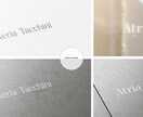 文字ロゴ・ブランド名・商品名の文字をデザインします 文字の魅力を引き出すシンプル設計 イメージ10