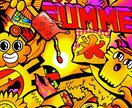 ポップなデザインをあなた用にして書きます 早く、正確に、ポップを忘れずに イメージ1