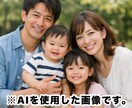 家族写真をイラスト化します 記念となるライフイベントの思い出をイラストで残しませんか？ イメージ2