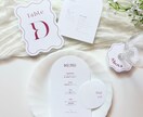 Wedding｜グラス席札を作成します ウェディングテーブルを彩る ニュアンス感たっぷりのグラス席札 イメージ4