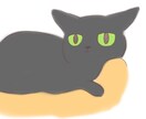 可愛い☆猫☆のイラストを描きます ☆ペットをイラストにしてみませんか？☆ イメージ7