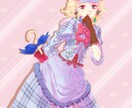 高品質なイラストをお安く提供します 立ち絵、一枚絵、アイコン、ヘッダーなんでもお受けします イメージ5