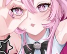 SNS用のアイコン＆イラスト描きます YouTubeの歌ってみたや、サムネイルイラスト作成します イメージ4