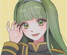 アイコン・ヘッダーをお描きします かわいくてアイコニックな絵を描きます！ イメージ2