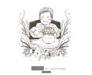 新商品◎シンプルお洒落なデッサン似顔絵描きます ワンランク上のお洒落なギフトに◎白黒でも温かみのある描き込み イメージ4