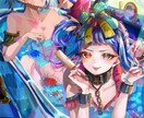 キラキラ輝くあなただけの理想のイラストを制作します サムネイル・MV・素材・立ち絵イラスト等承ります！ イメージ9