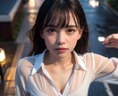 AI美女の画像生成を代行します 広告やSNSで利用可能！1枚から対応します。 イメージ2