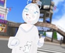 cluster向けにアバターをVRM化します アバターのVRM化、Clusterに持っていけます！ イメージ7