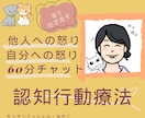 他人への怒り自分への怒り即レス60分で受け止めます 他人思考優位で終わりたくない!自分らしさを取り戻していきます イメージ1