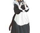 立ち絵や動画用1枚絵作成します ガサッとした質感と原色の強い色合いを得意としています！ イメージ2