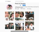 インスタ風 ＊プロフィールムービー＊ 制作致します 低価格・短納期で対応致します。 イメージ1