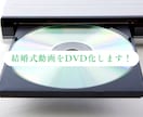 最短翌日発送！結婚式動画をDVD化・印刷します ～お急ぎ対応可、お好きな写真を印刷✨～ イメージ1