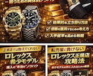 ロレックス正規店攻略・希少モデル入手法教えます なぜあの人は買えるのか？ロレックス希少モデル購入の思考と実践 イメージ2