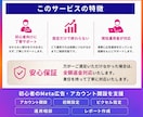 初心者でもOK！Meta広告の初期設定します 翌日から出稿可！開設～設定チェックまでサポート イメージ4