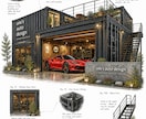 建築・リフォームのイメージパース作成します 見積・提案に使える建築パースを実務目線で作成します イメージ3