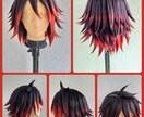 コスプレ用ウィッグオーダーメイド制作承ります お見積もりだけでもお気軽にどうぞ！ イメージ9