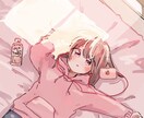 イラスト描きます キャス画・動画など様々な用途に◎ イメージ2